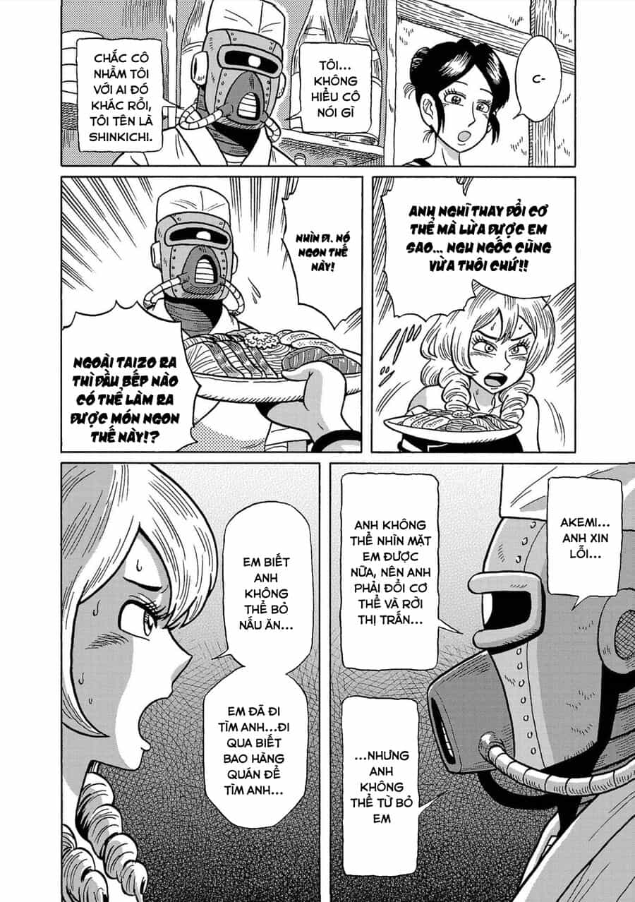 Sakedokoro Haraiso Nichijou - Chương 4 - ảnh 10