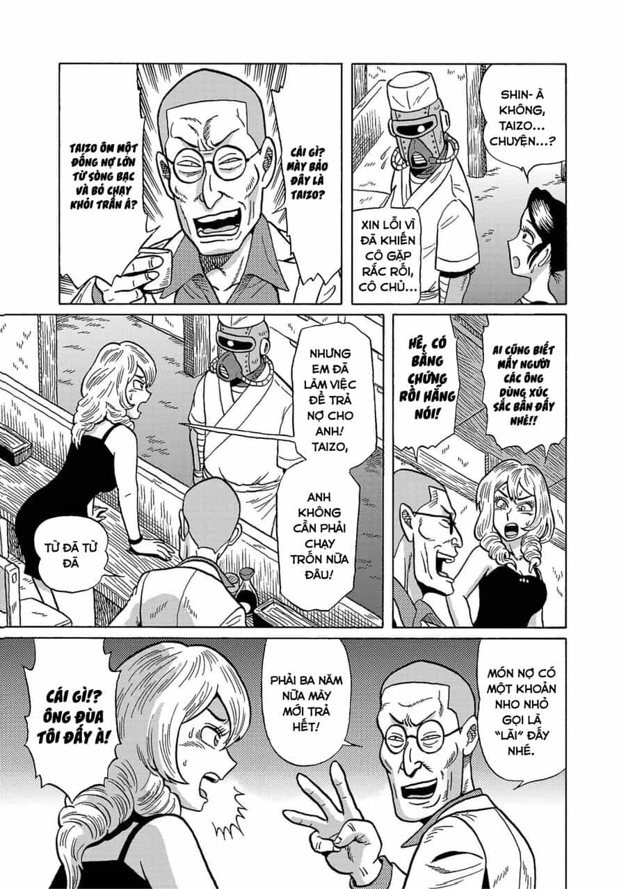 Sakedokoro Haraiso Nichijou - Chương 4 - ảnh 11