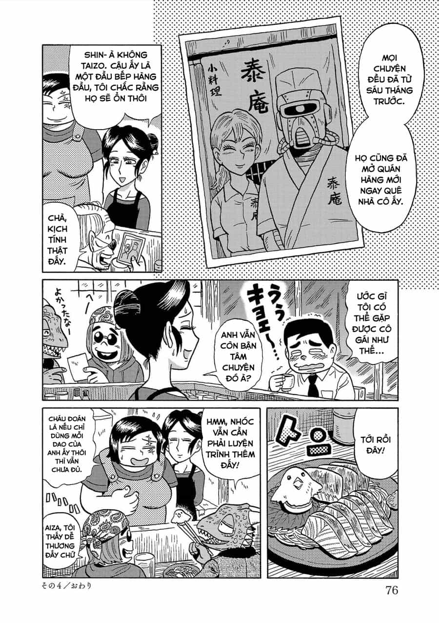 Sakedokoro Haraiso Nichijou - Chương 4 - ảnh 16