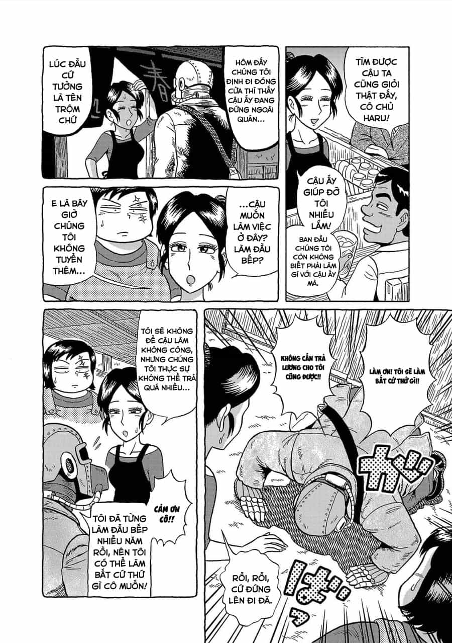 Sakedokoro Haraiso Nichijou - Chương 4 - ảnh 2