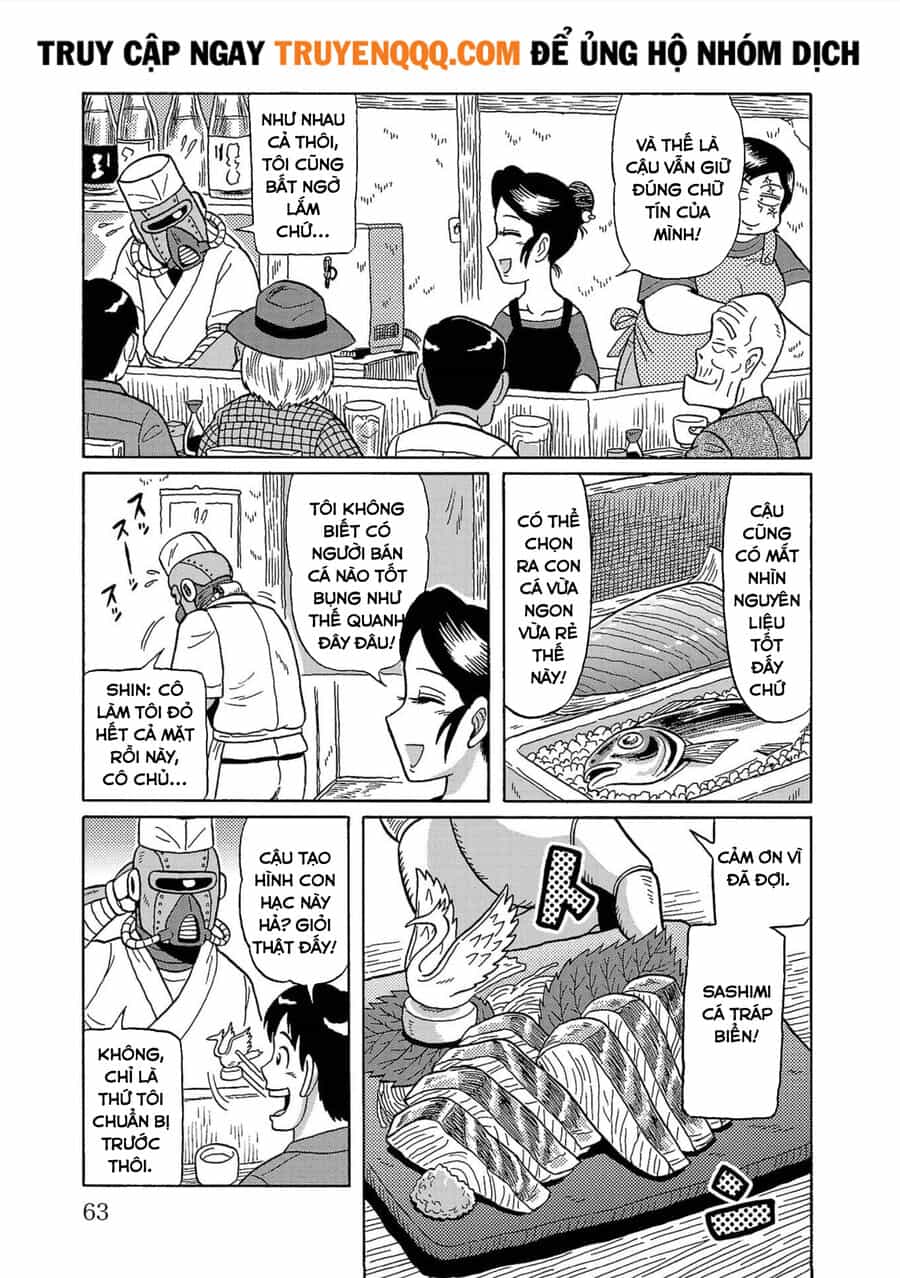 Sakedokoro Haraiso Nichijou - Chương 4 - ảnh 3