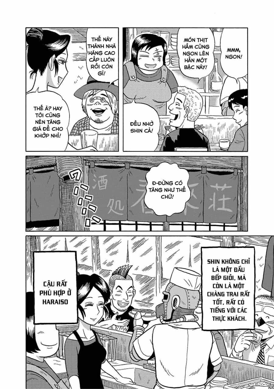 Sakedokoro Haraiso Nichijou - Chương 4 - ảnh 4