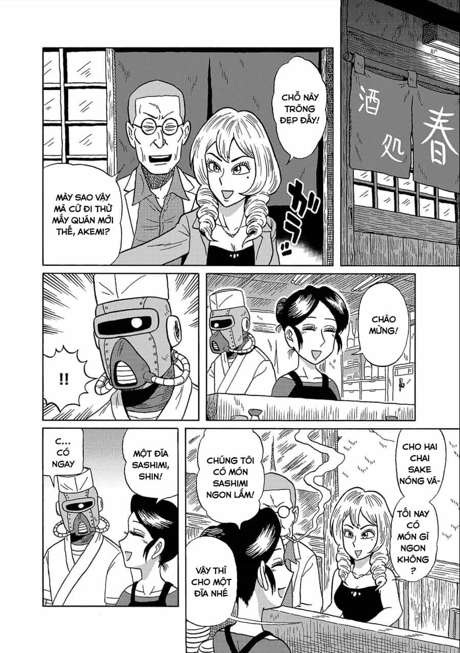 Sakedokoro Haraiso Nichijou - Chương 4 - ảnh 8