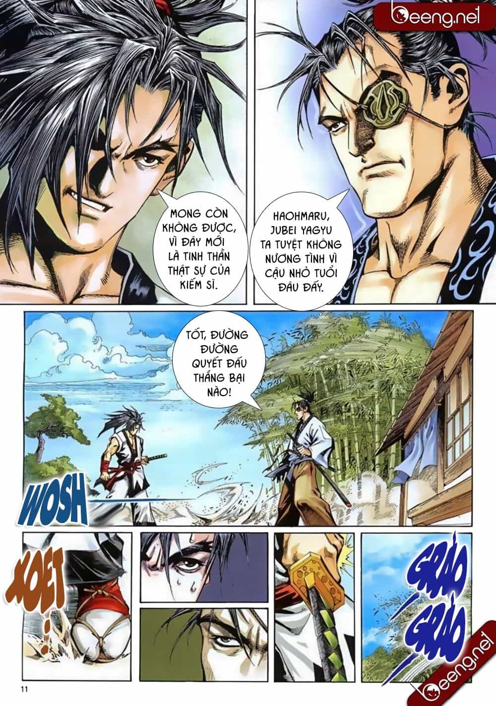 Samurai Shodown - Chương 1 - ảnh 11