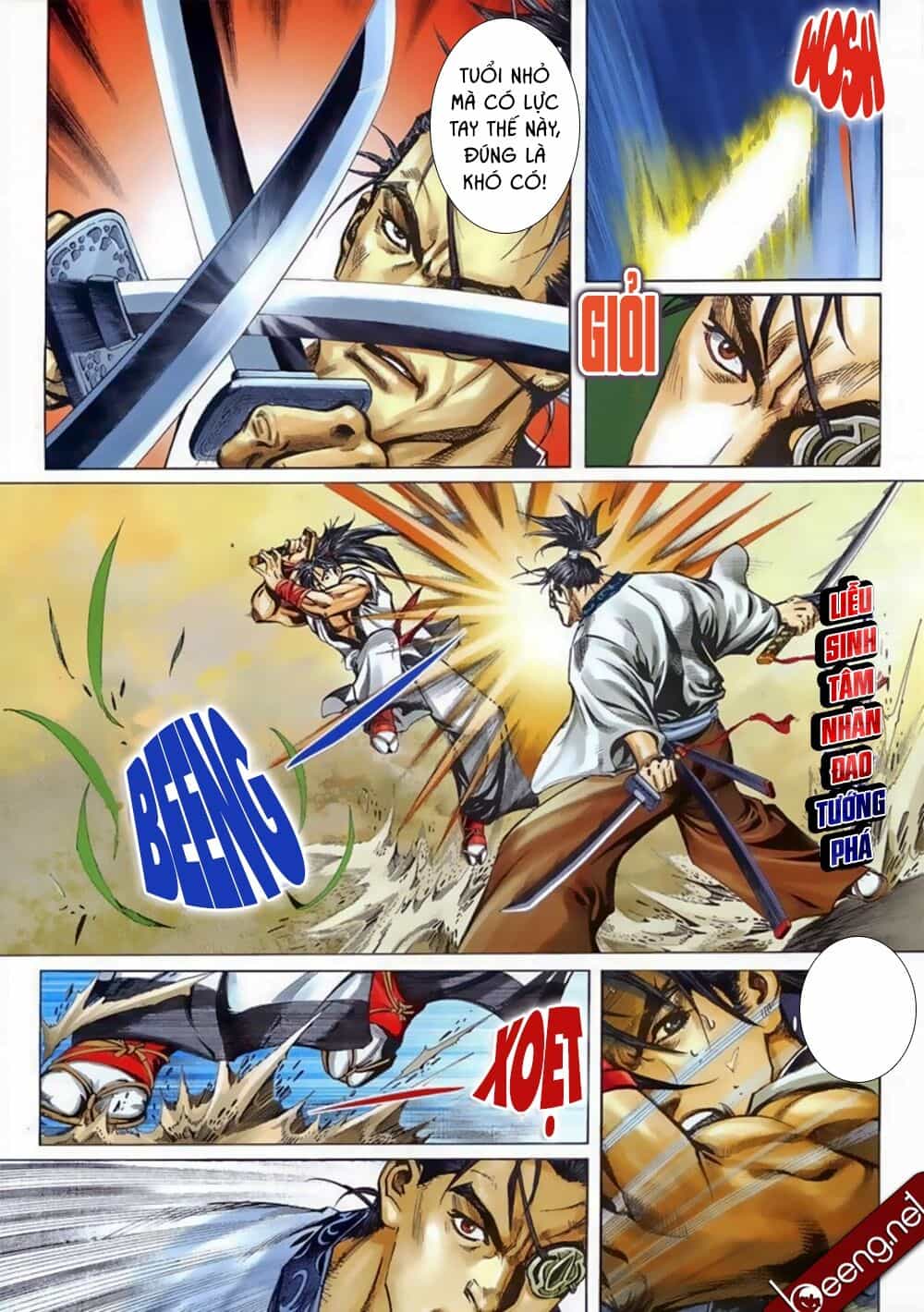 Samurai Shodown - Chương 1 - ảnh 15