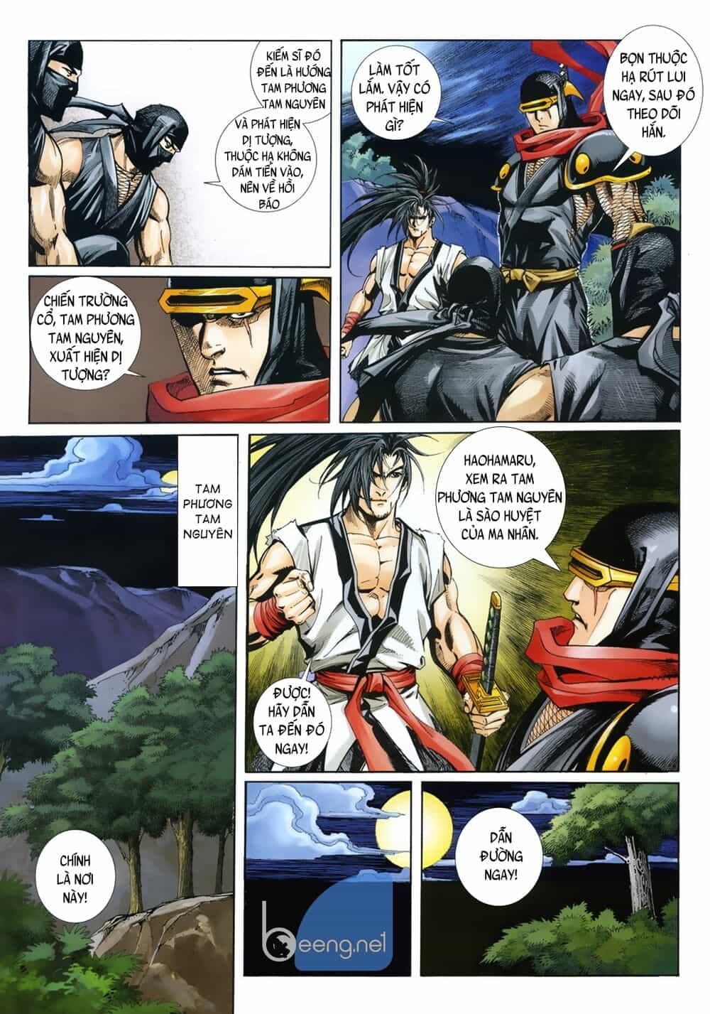 Samurai Shodown - Chương 10 - ảnh 14