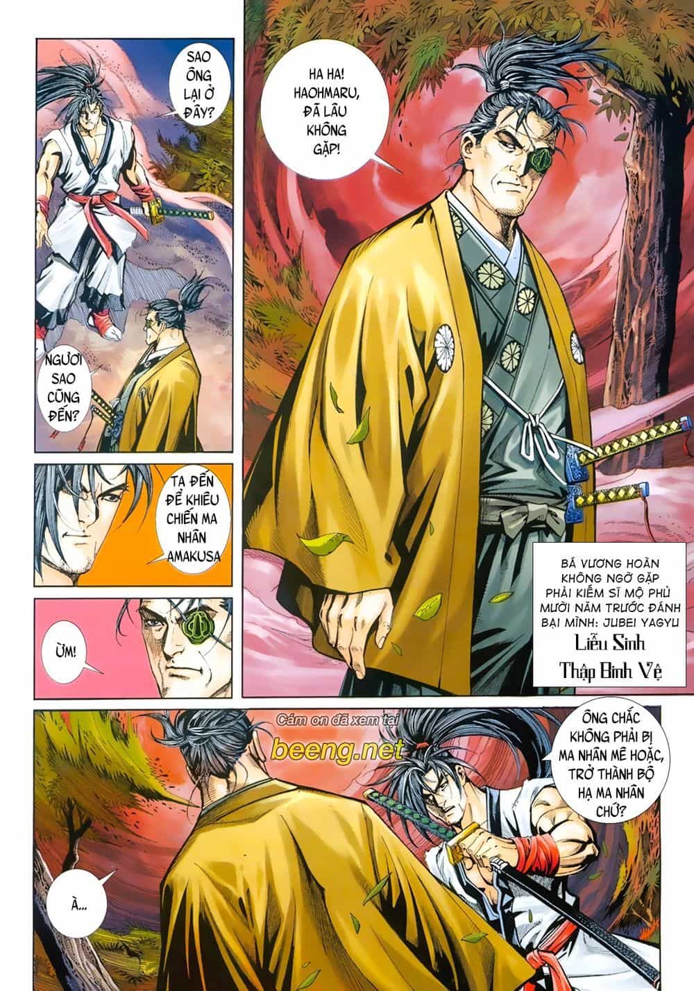 Samurai Shodown - Chương 11 - ảnh 6