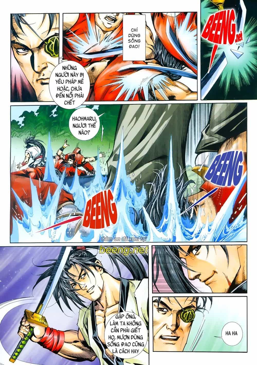 Samurai Shodown - Chương 12 - ảnh 8
