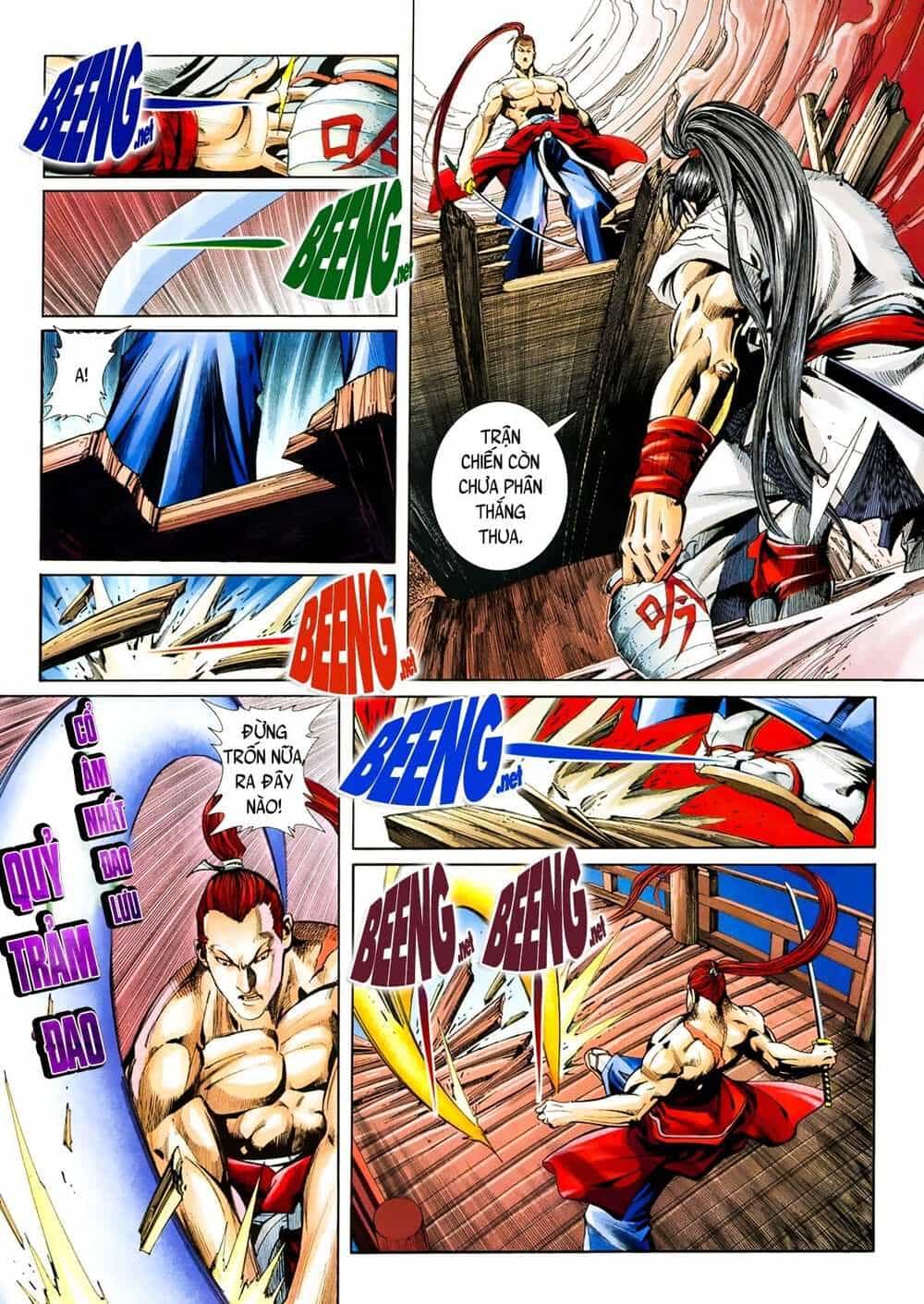 Samurai Shodown - Chương 13 - ảnh 13