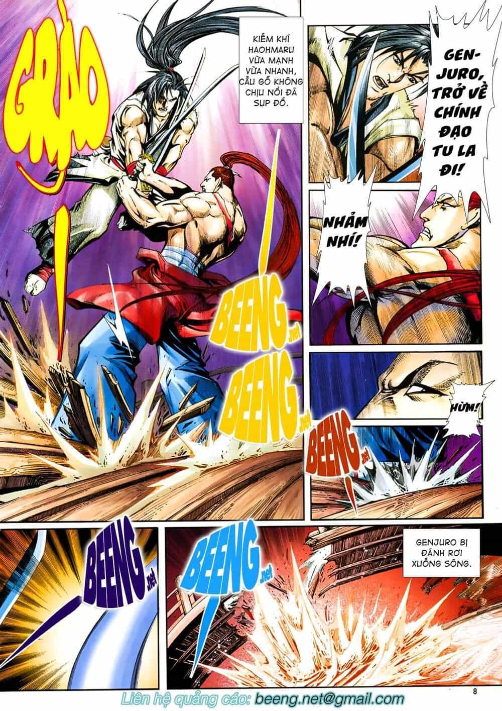 Samurai Shodown - Chương 13 - ảnh 8