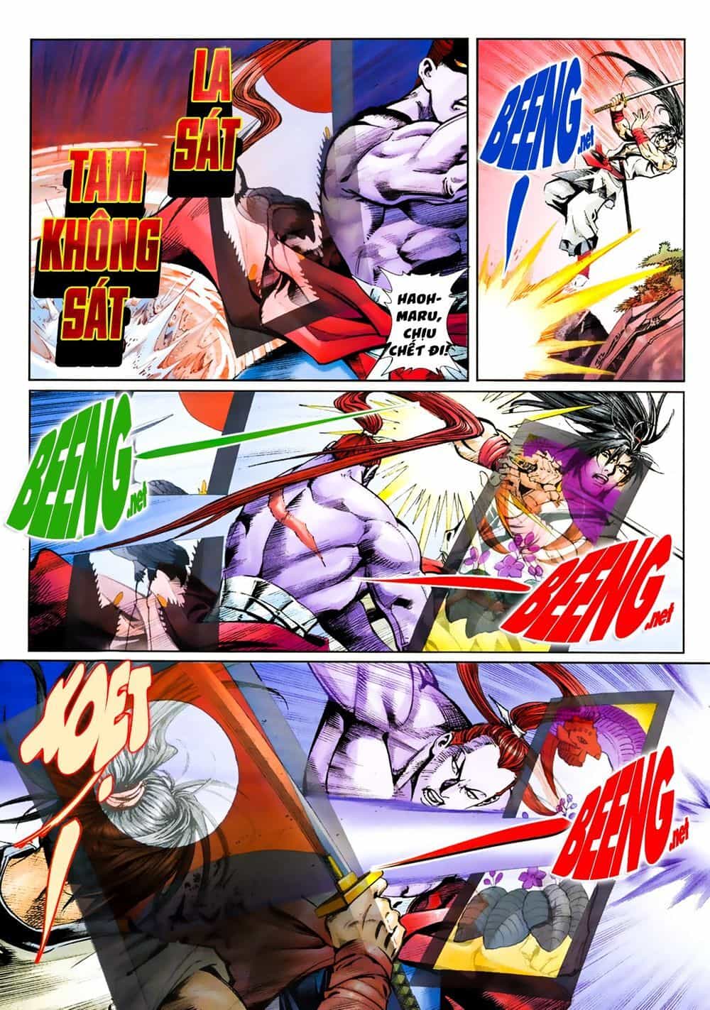 Samurai Shodown - Chương 14 - ảnh 6
