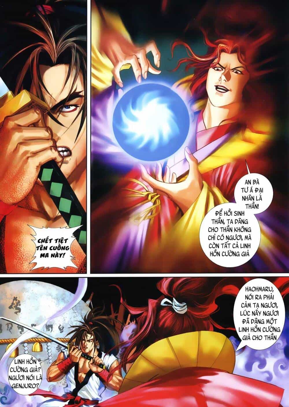 Samurai Shodown - Chương 15 - ảnh 7