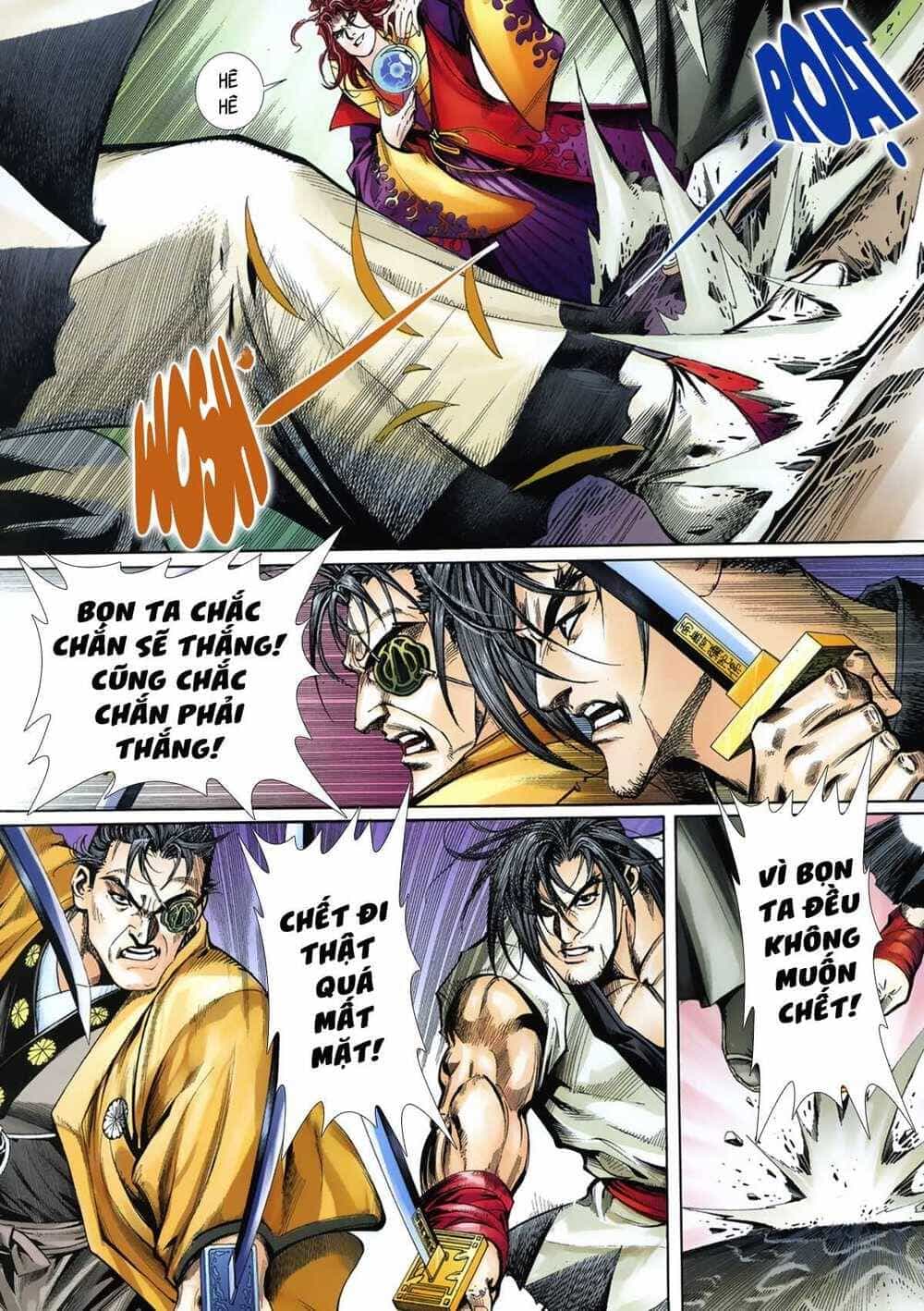 Samurai Shodown - Chương 16 - ảnh 8