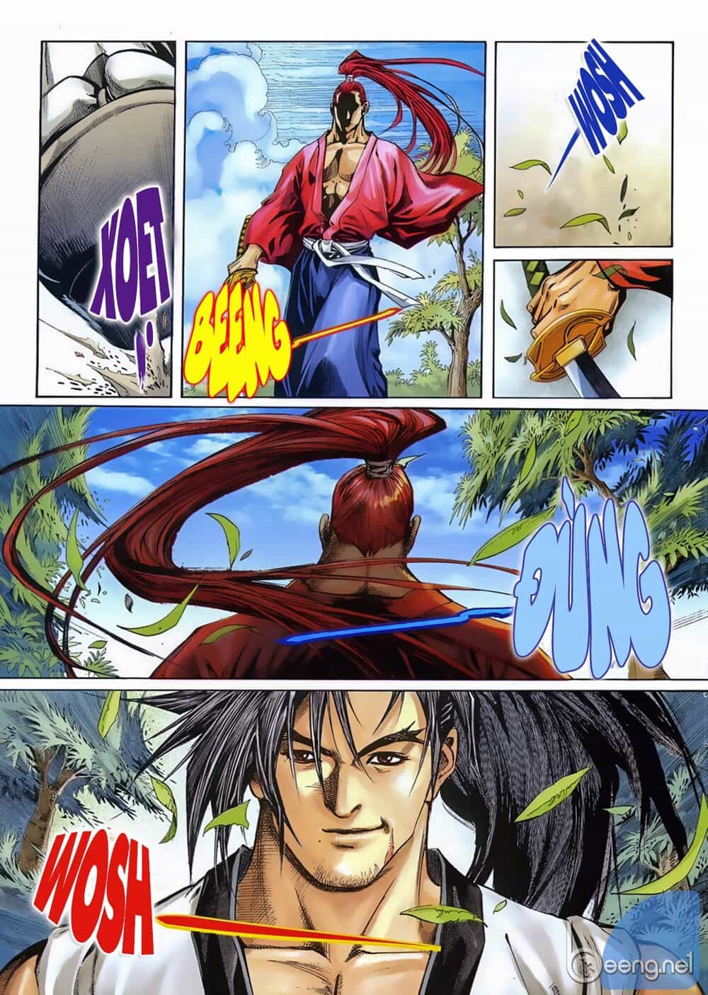 Samurai Shodown - Chương 2 - ảnh 15