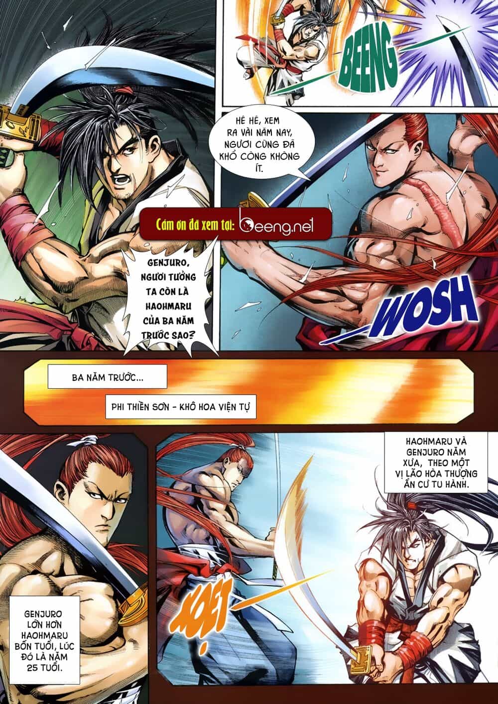 Samurai Shodown - Chương 4 - ảnh 1