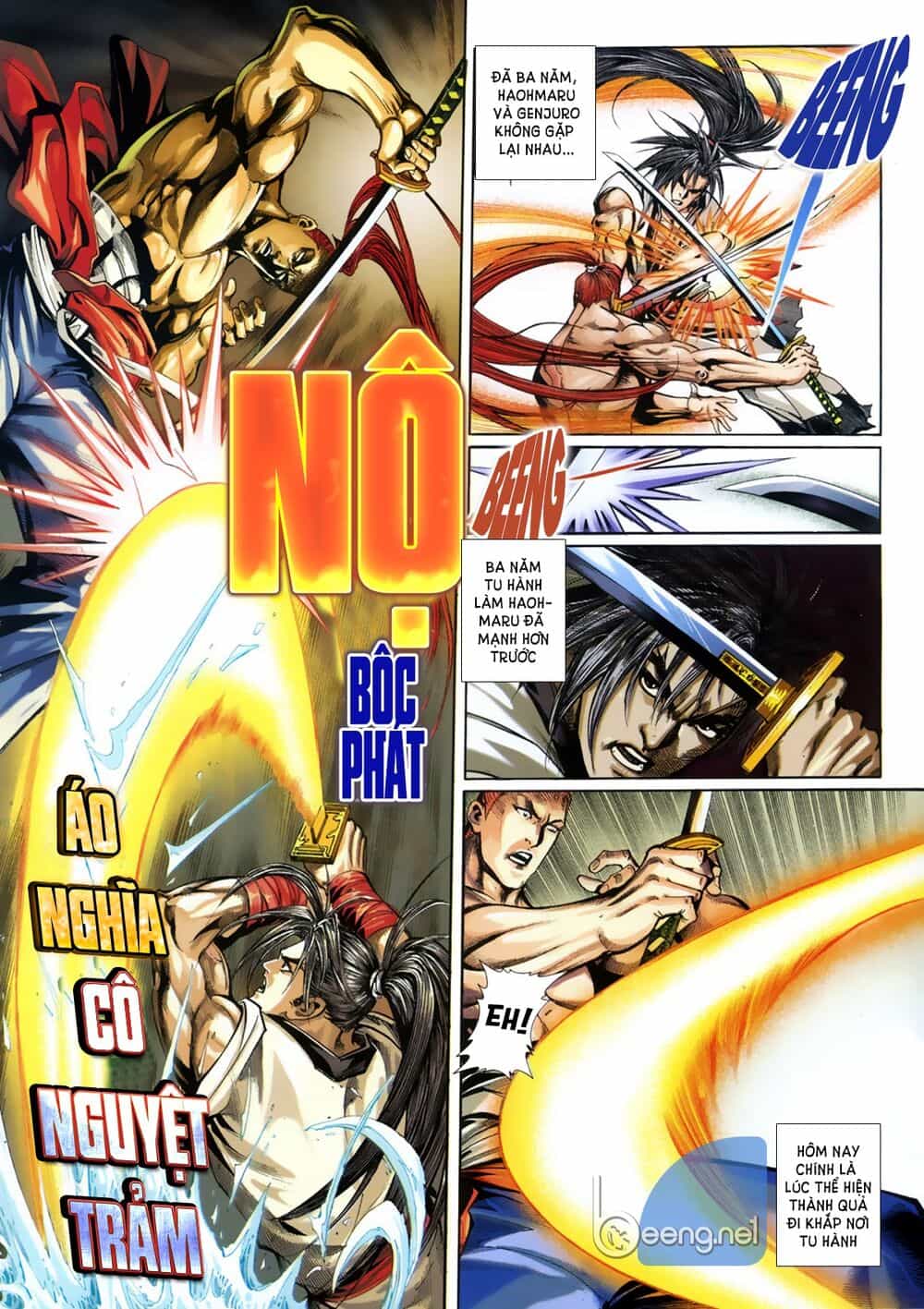 Samurai Shodown - Chương 4 - ảnh 11