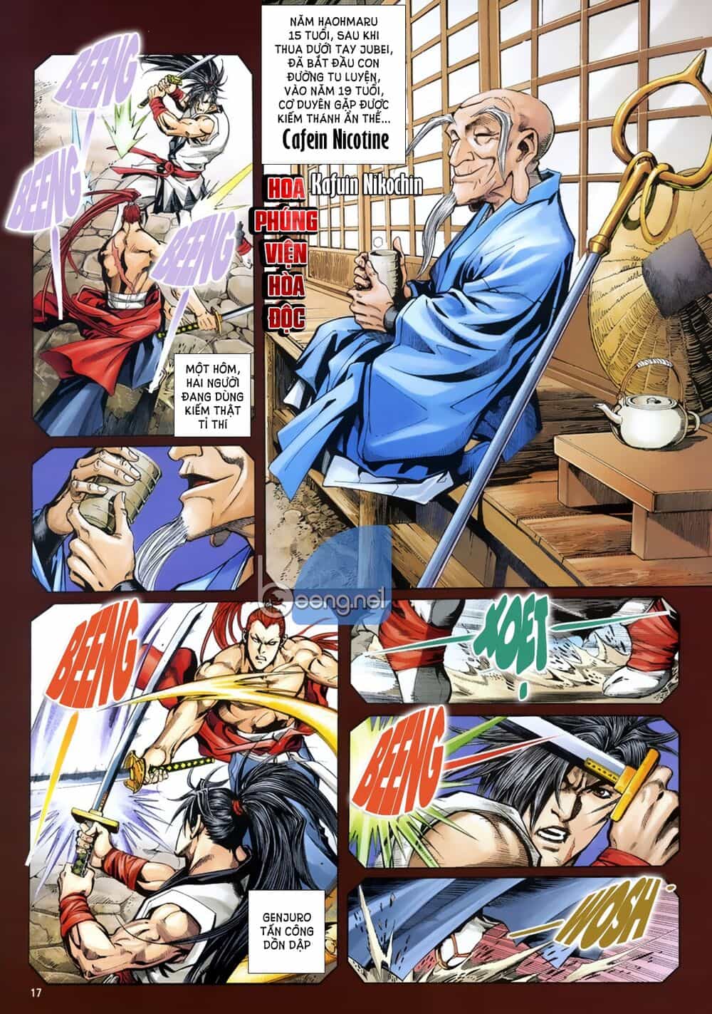 Samurai Shodown - Chương 4 - ảnh 2