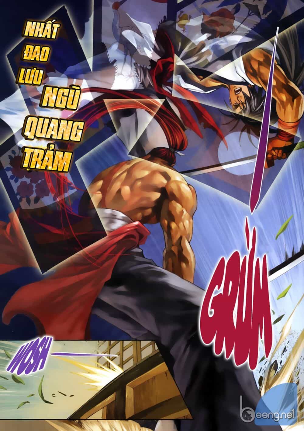 Samurai Shodown - Chương 4 - ảnh 5
