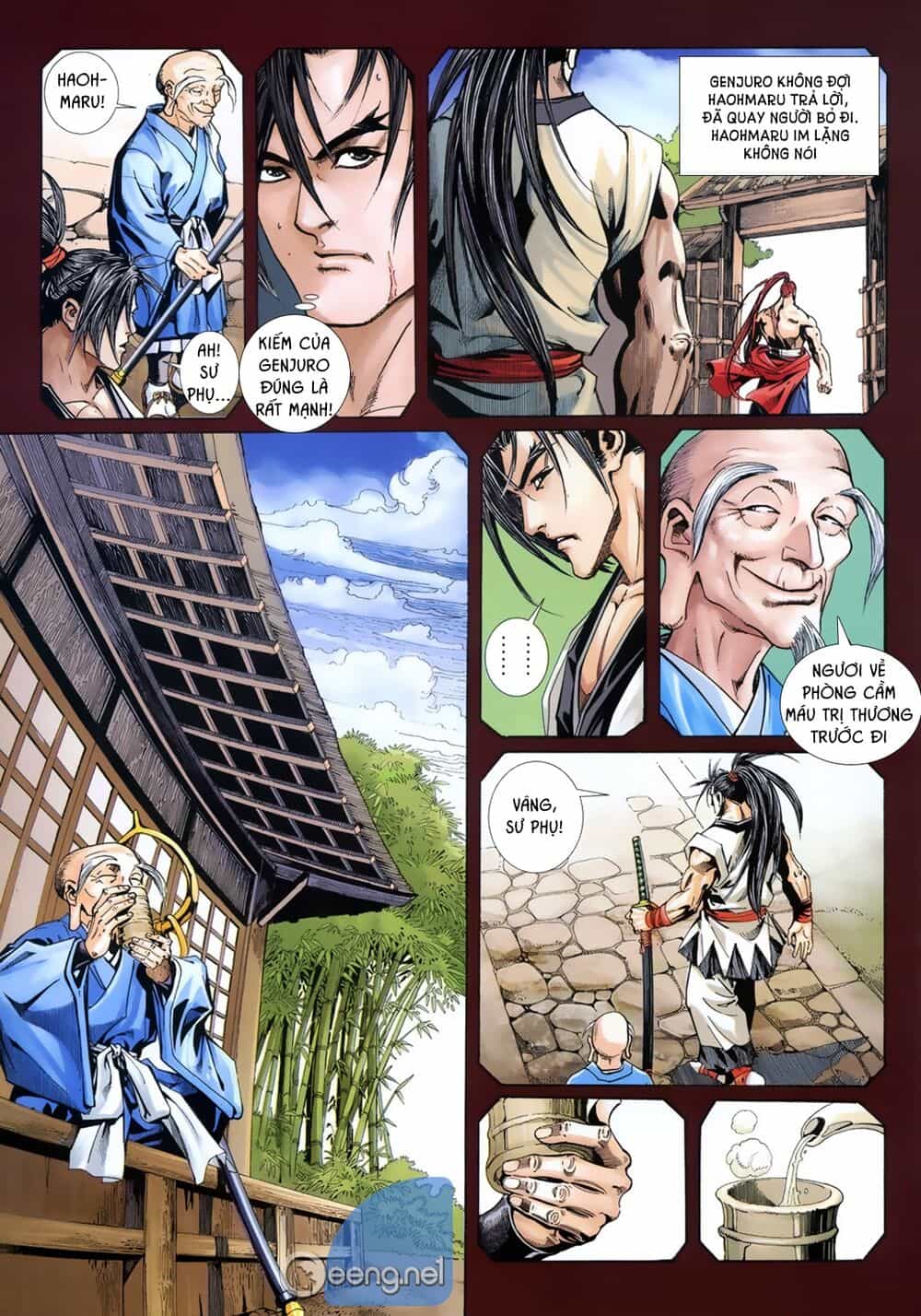 Samurai Shodown - Chương 4 - ảnh 8