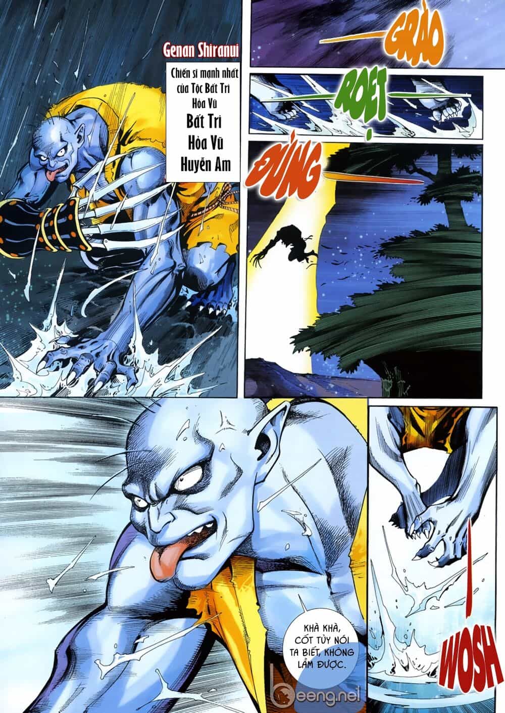 Samurai Shodown - Chương 5 - ảnh 11