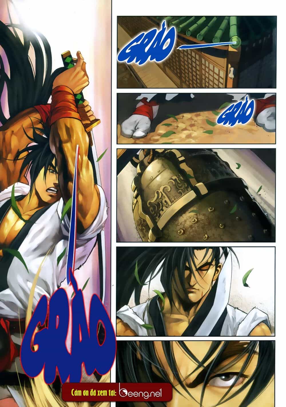Samurai Shodown - Chương 5 - ảnh 15