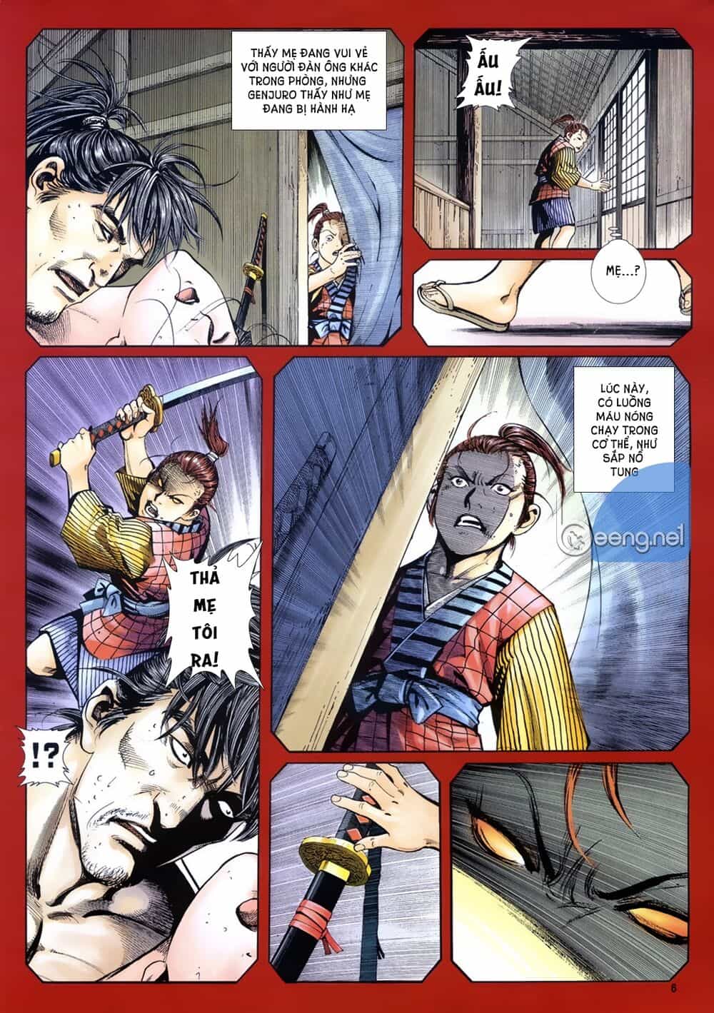Samurai Shodown - Chương 5 - ảnh 6