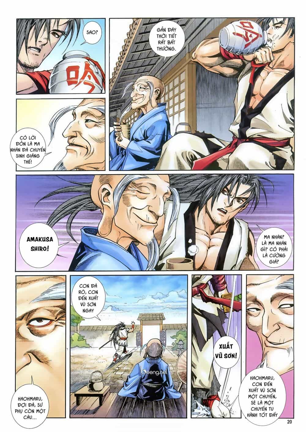 Samurai Shodown - Chương 6 - ảnh 5