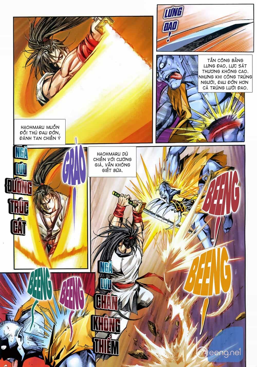 Samurai Shodown - Chương 7 - ảnh 10