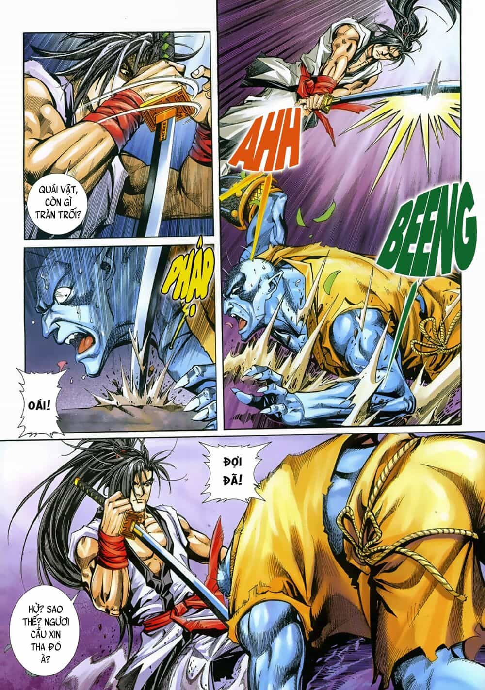 Samurai Shodown - Chương 7 - ảnh 11
