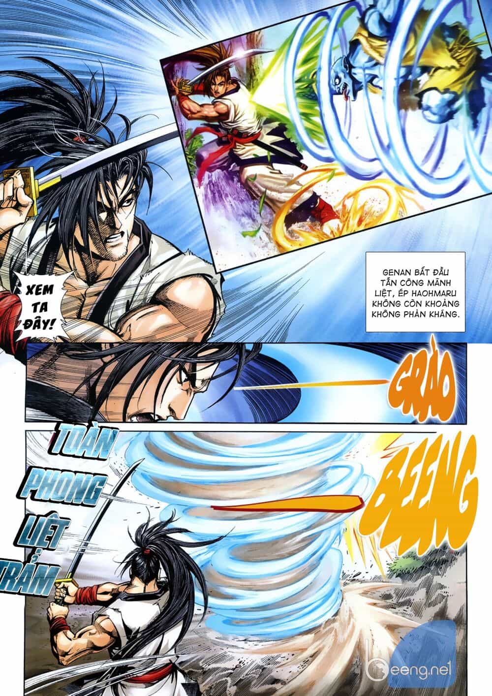 Samurai Shodown - Chương 7 - ảnh 3