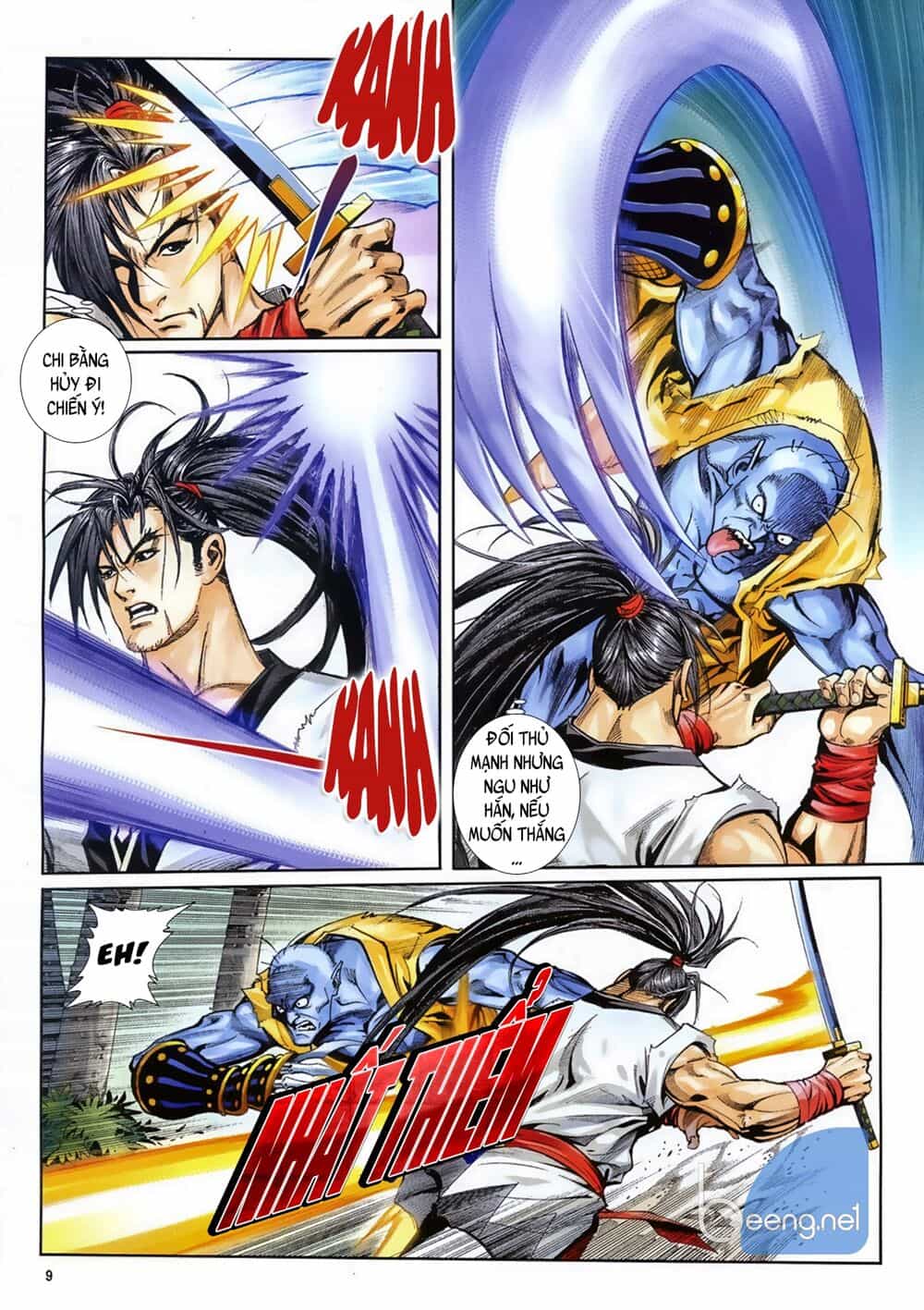 Samurai Shodown - Chương 7 - ảnh 9