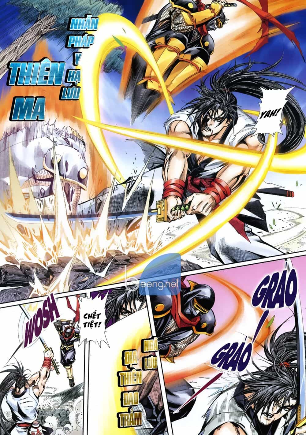 Samurai Shodown - Chương 8 - ảnh 10