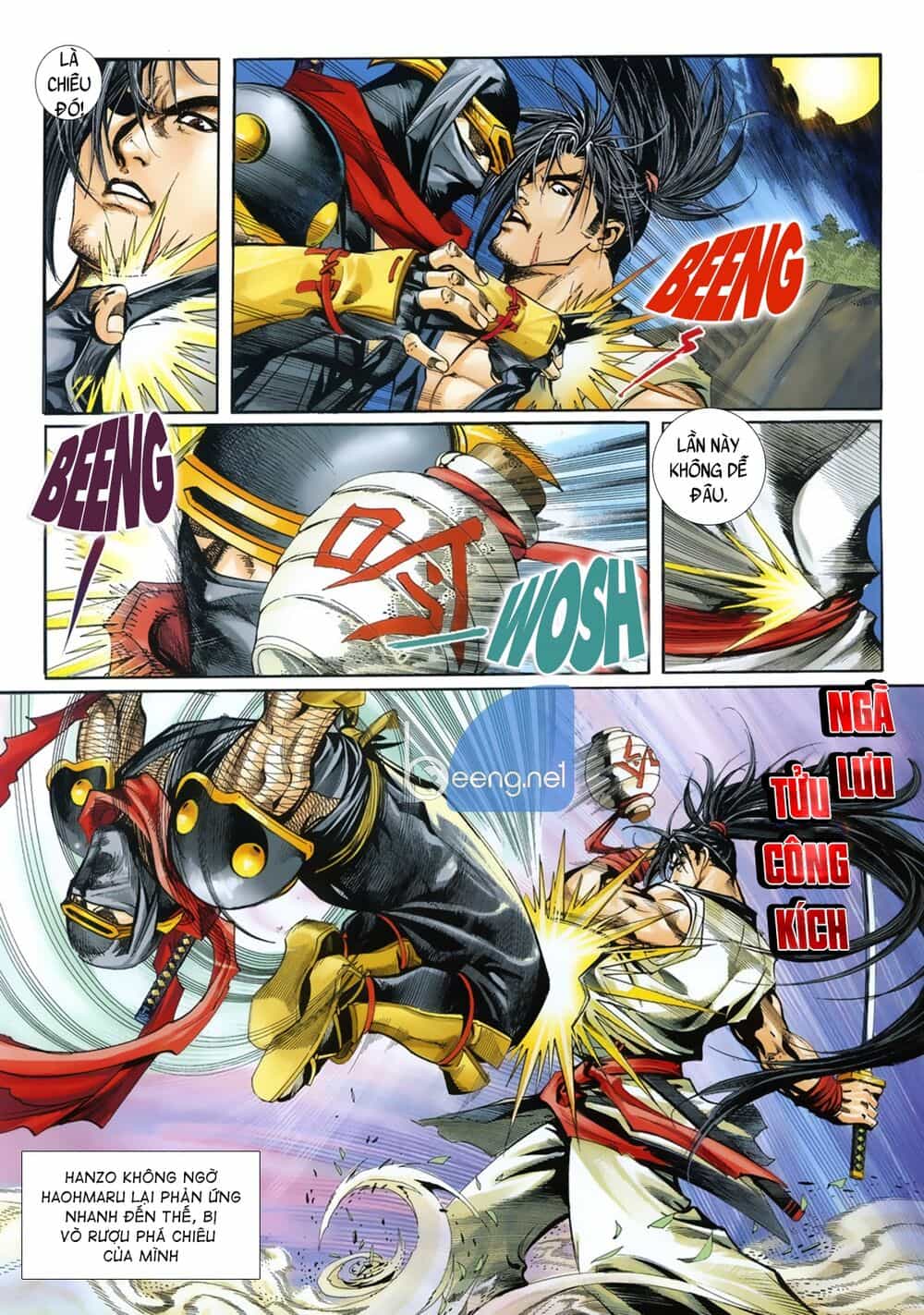 Samurai Shodown - Chương 9 - ảnh 10