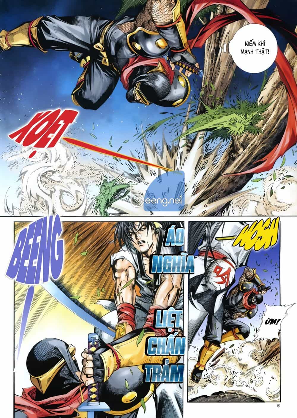 Samurai Shodown - Chương 9 - ảnh 6
