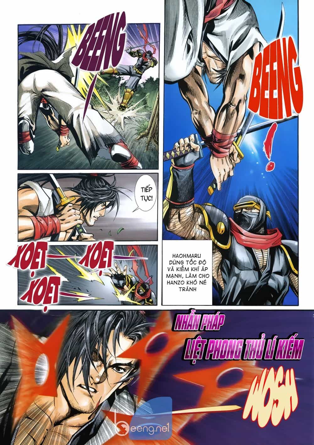Samurai Shodown - Chương 9 - ảnh 7