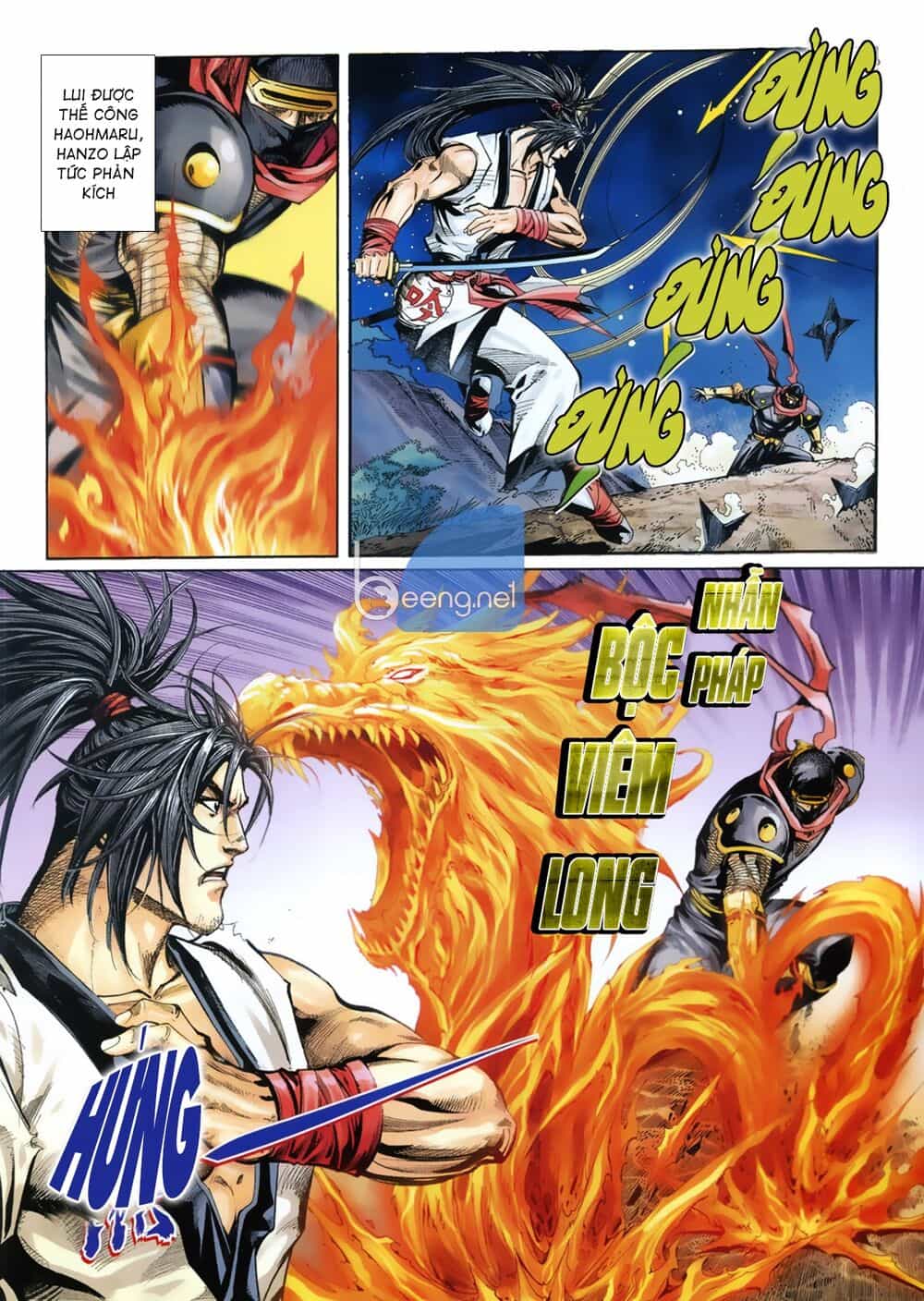 Samurai Shodown - Chương 9 - ảnh 8