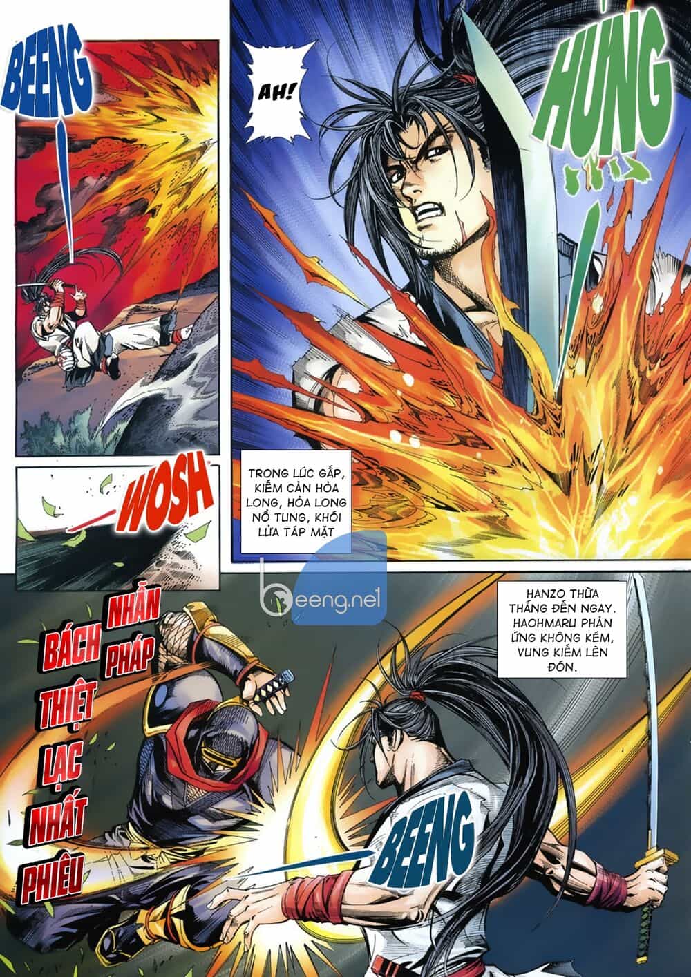Samurai Shodown - Chương 9 - ảnh 9