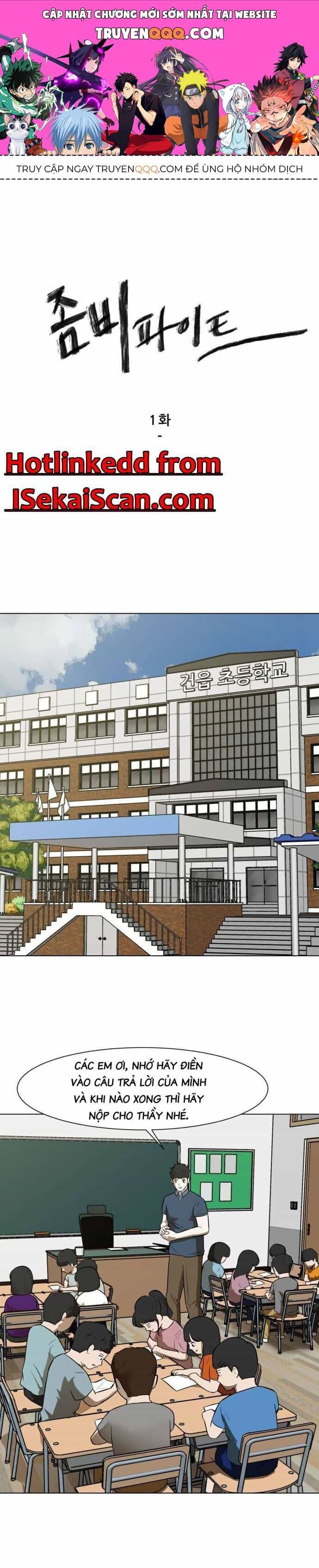 Sàn Đấu Của Thây Ma - Chương 1 - ảnh 1