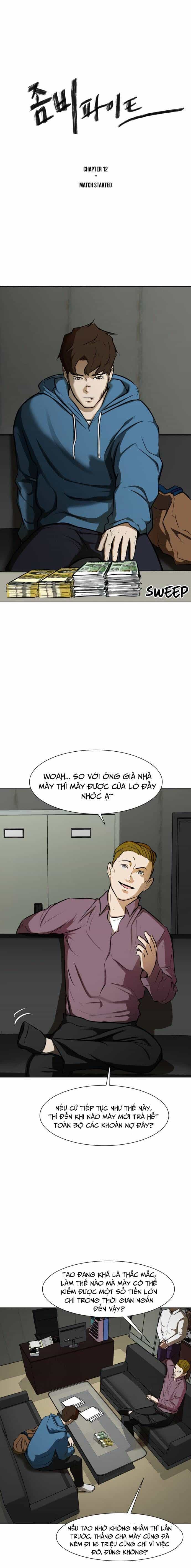 Sàn Đấu Của Thây Ma - Chương 12 - ảnh 2