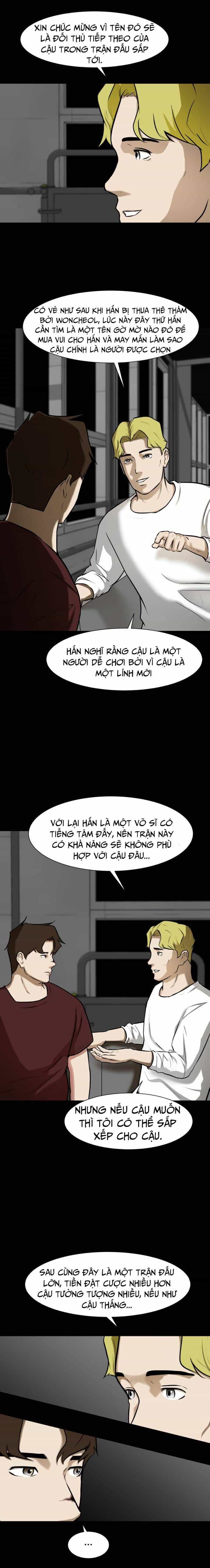 Sàn Đấu Của Thây Ma - Chương 12 - ảnh 8