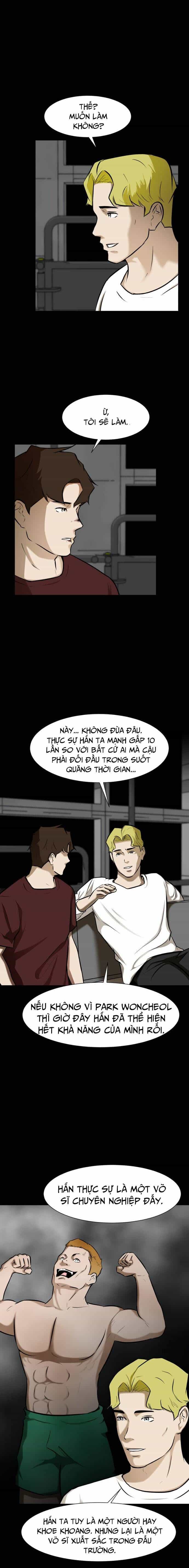 Sàn Đấu Của Thây Ma - Chương 12 - ảnh 9