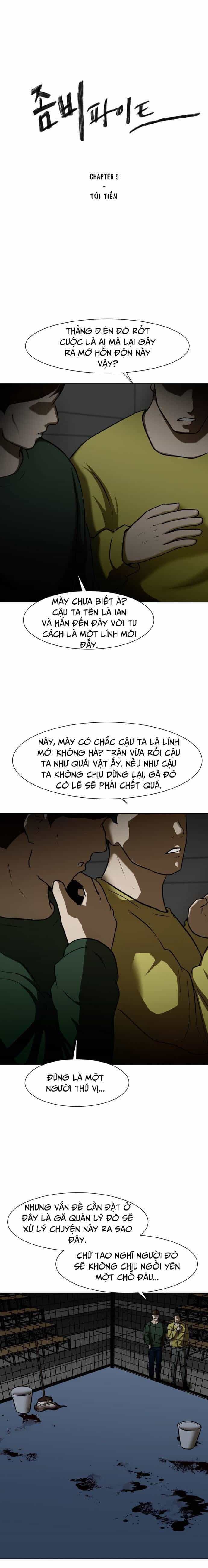 Sàn Đấu Của Thây Ma - Chương 15 - ảnh 2