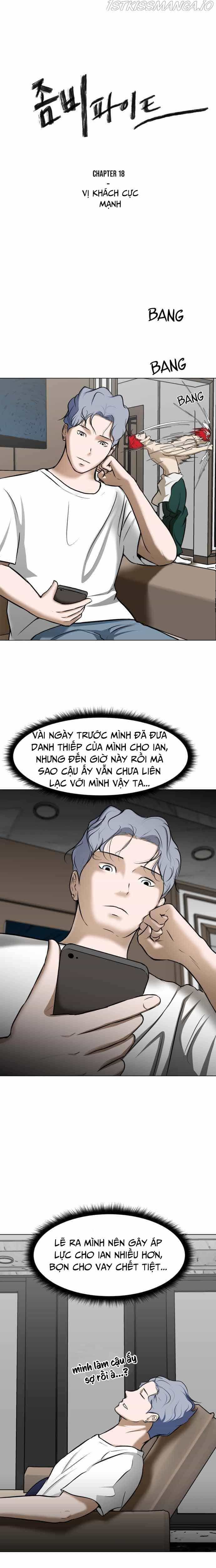Sàn Đấu Của Thây Ma - Chương 18 - ảnh 2