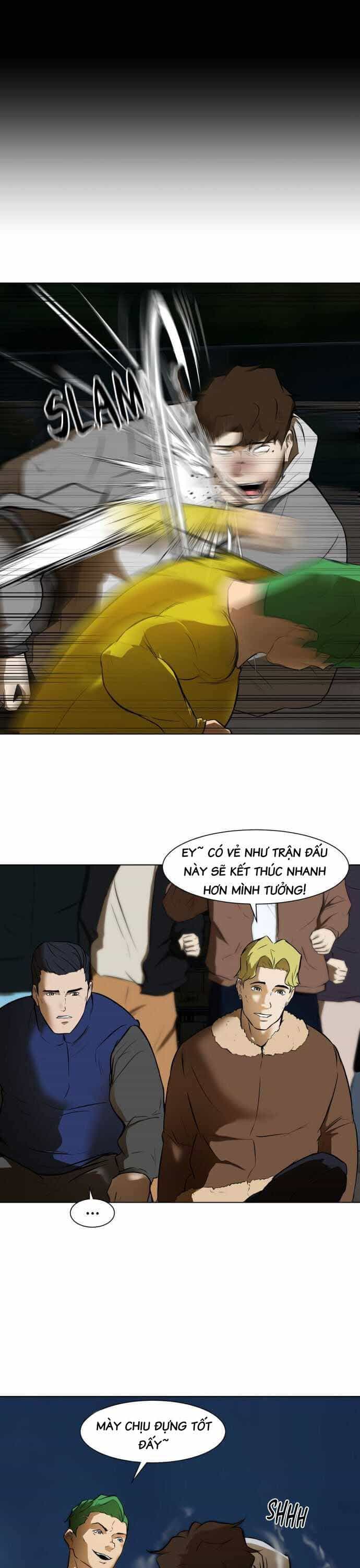 Sàn Đấu Của Thây Ma - Chương 2 - ảnh 28