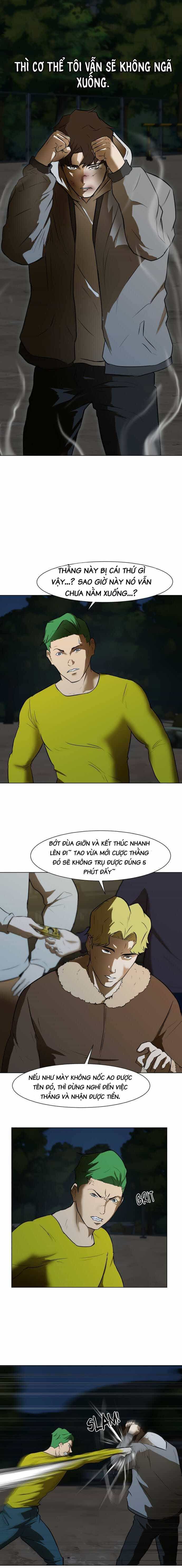 Sàn Đấu Của Thây Ma - Chương 2 - ảnh 32