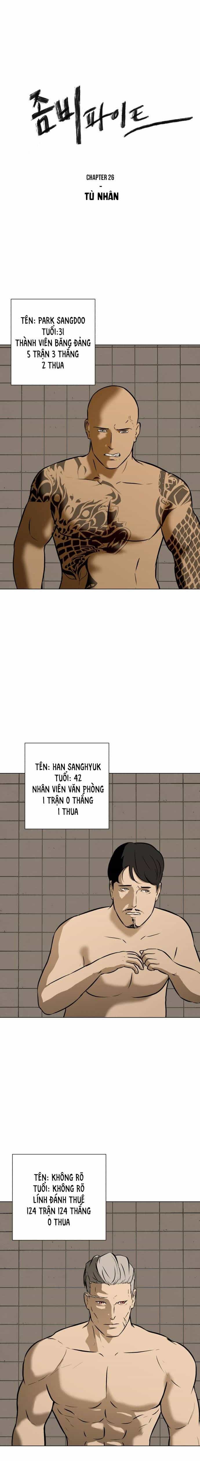Sàn Đấu Của Thây Ma - Chương 26 - ảnh 2