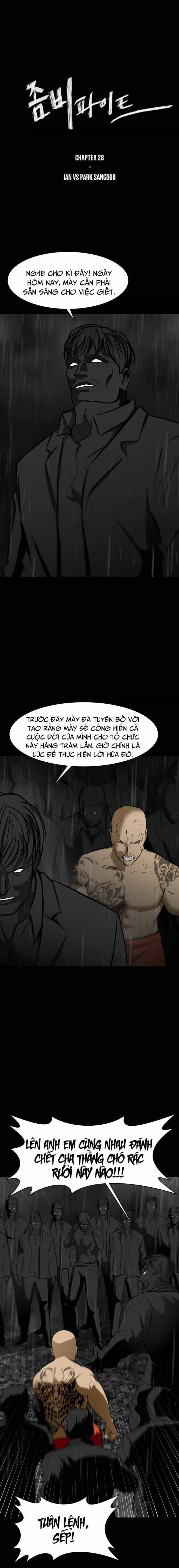 Sàn Đấu Của Thây Ma - Chương 29 - ảnh 2
