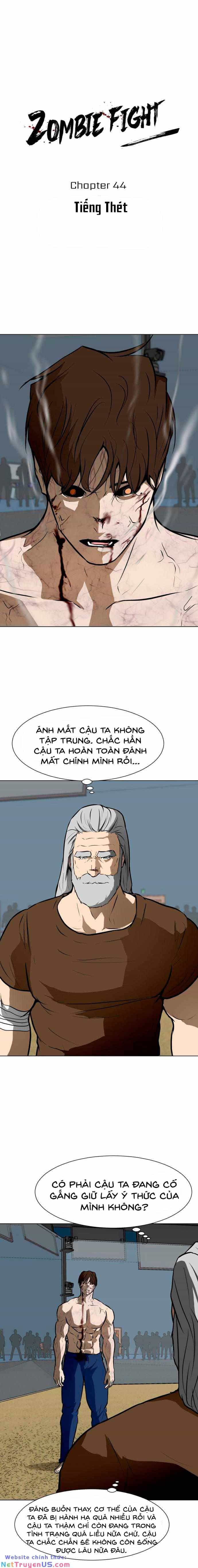 Sàn Đấu Của Thây Ma - Chương 44 - ảnh 2