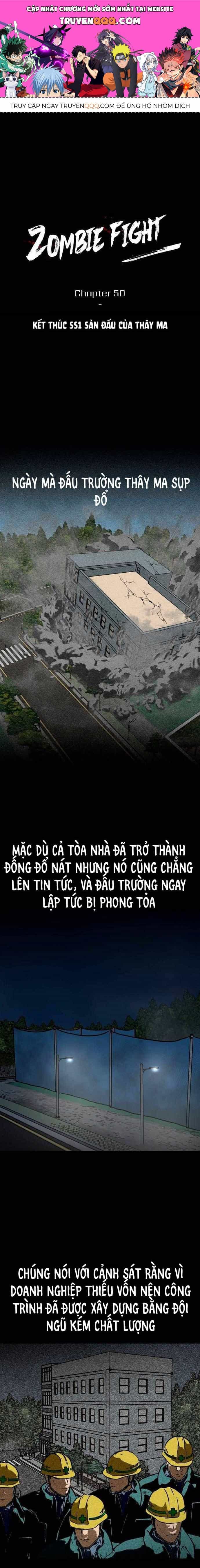 Sàn Đấu Của Thây Ma - Chương 50 - ảnh 1