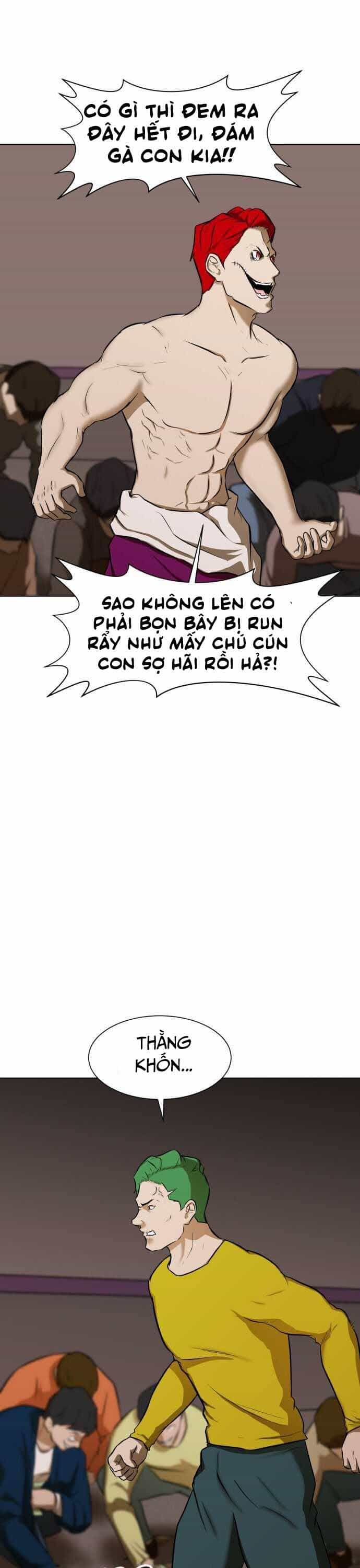 Sàn Đấu Của Thây Ma - Chương 7 - ảnh 10